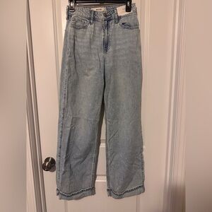 Hollister Faded Blue Denim Jeans